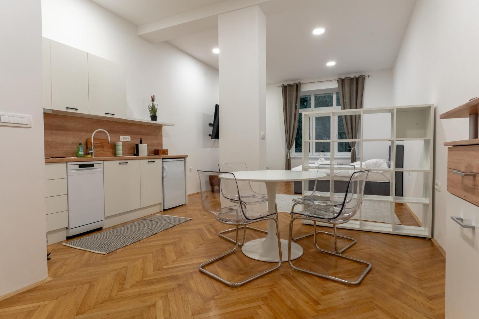 Villa Sofija Ljubljana Bagian luar foto