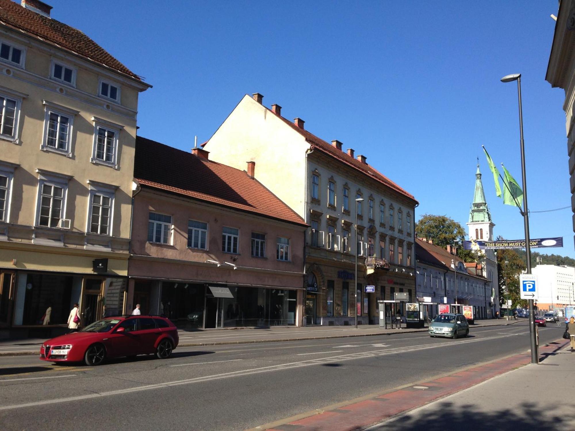 Villa Sofija Ljubljana Bagian luar foto