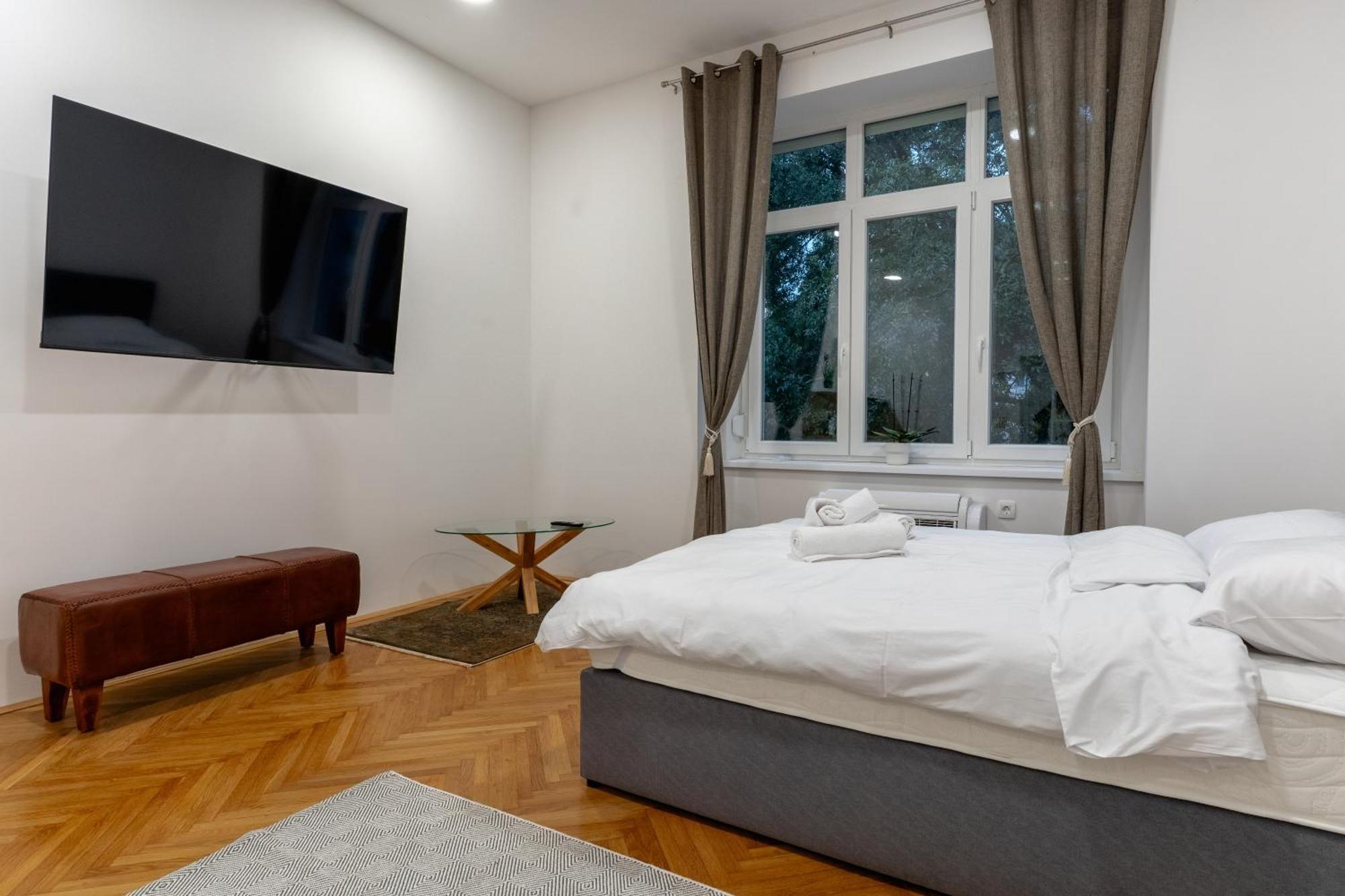 Villa Sofija Ljubljana Bagian luar foto
